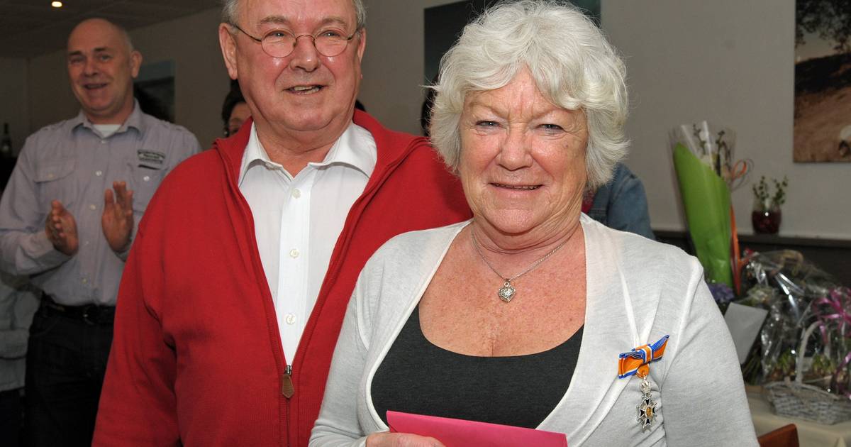 Lintje voor Helge van Drongelen uit Kloosterzande