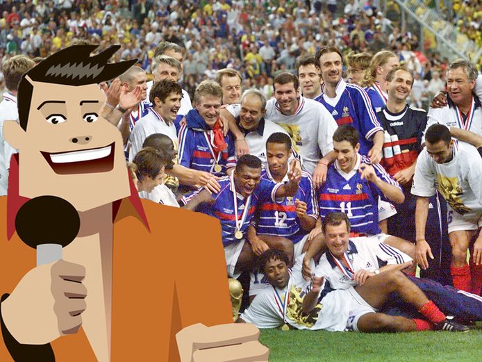 Quiz Wie Was Aanvoerder Van Het Franse Elftal Dat In 1998 Het Wk Won Sport Bndestem Nl