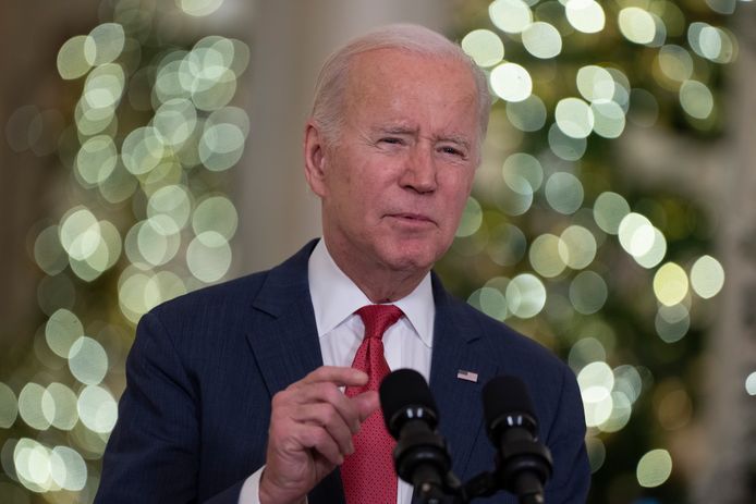 US President Joe Biden.