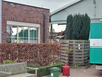 Gasontploffing bij catering ‘t Hoekske in Balen: magazijn en deel van woning raken beschadigd