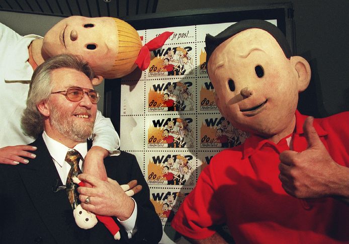 Paul Geerts, de oud-striptekenaar van Suske en Wiske.