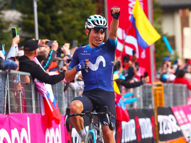 Einer Rubio wint dertiende etappe van de Giro d‘Italia, weinig veranderingen in top van het klassement
