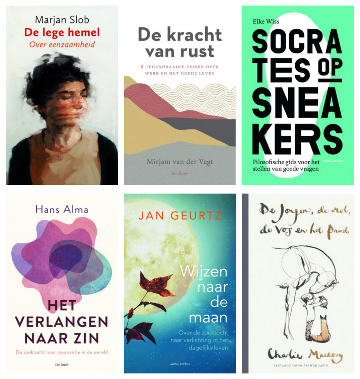 Vertolking maak het plat gastvrouw Wat wordt het beste spirituele boek van 2021? Dit zijn de kanshebbers