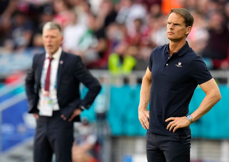 Frank de Boer na mislukt EK per direct weg bij Oranje