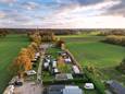 Camping Halfweg in Terborg met stacaravans en chalets.
