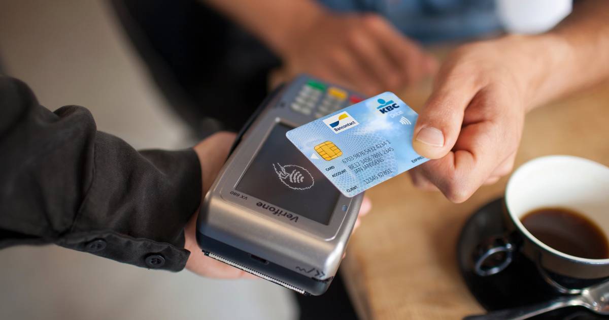 I pagamenti digitali continuano ad avanzare: il 40% dei belgi preferisce i pagamenti contactless |  interno