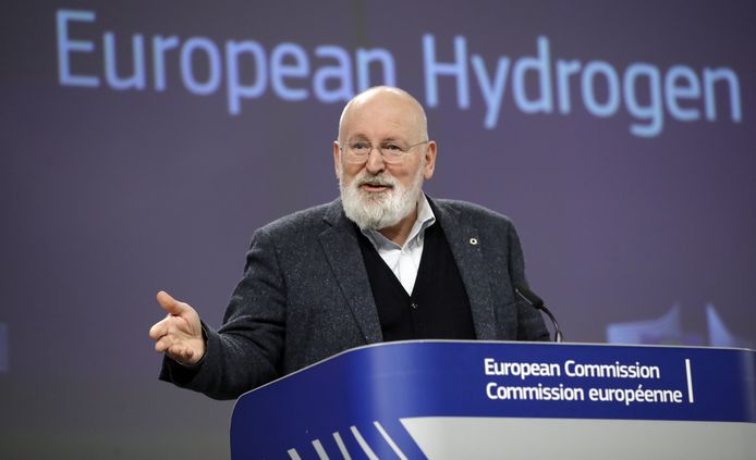 Frans Timmermans, vicevoorzitter van de Europese Commissie, is 12 mei de hoofdspreker op de verjaardag van de Universiteit Twente