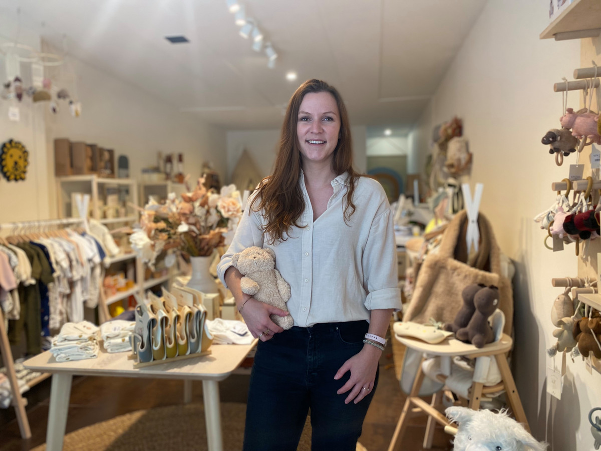 Zussen openen stijlvolle babywinkel in hartje Gent “Ouders kunnen hier