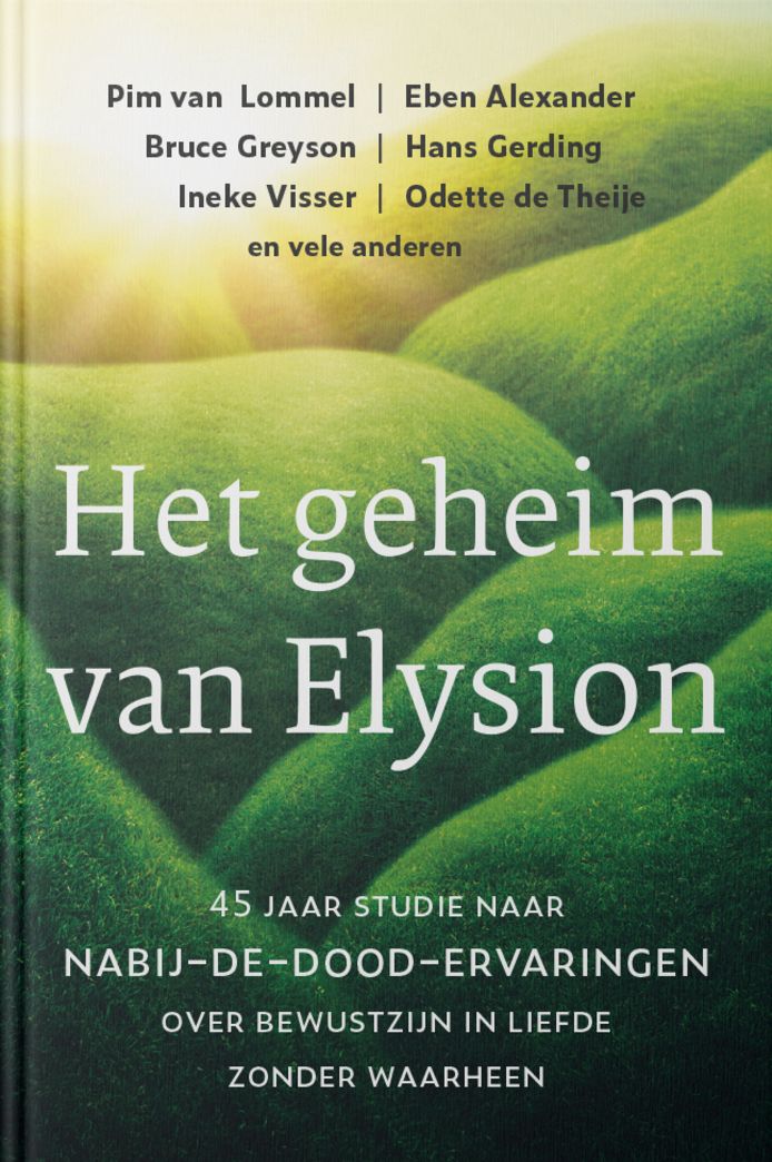 De cover van het boek dat Rinus van Warven heeft uitgegeven.