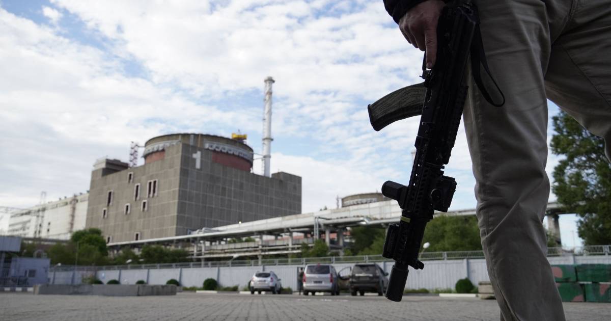 Restauro del cavo principale della centrale nucleare ucraina Zaporizhzhya |  Guerra tra Ucraina e Russia