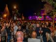 Een evenement als het Levenslied brengt veel mensen op de been in het Waalwijkse centrum.