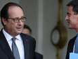 Hausse de popularité de Hollande et Valls