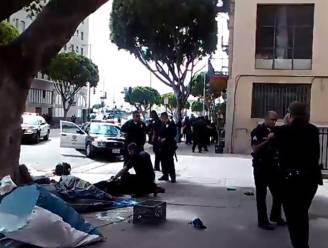Politie schiet dakloze man dood op straat in Los Angeles