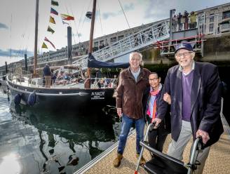 KIJK. Na 16 jaar is schip van Jacques Brel vaarklaar en dat doet iets met zijn laatste partner: “Wat een ongelooflijk verhaal is hier geschreven”