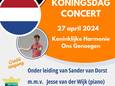 Leuk om te doen in Vlissingen: Koningsdagconcert