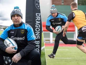 “Duidelijk dat ik niet in goede conditie verkeer”: darter Gerwyn Price traint eens mee met Welshe rugbyploeg