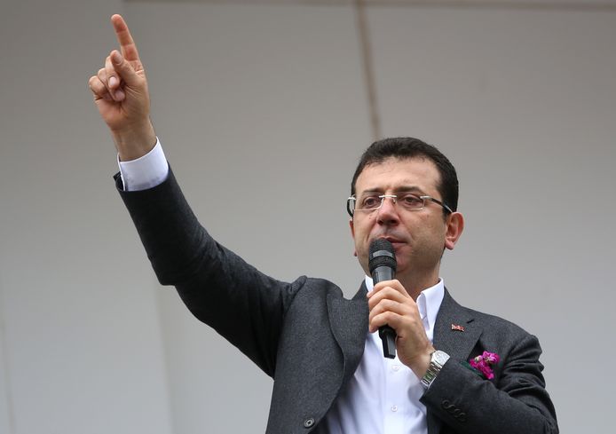 Wordt Ekrem Imamoglu van oppositiepartij CHP de nieuwe burgemeester van Turkijes grootste stad?