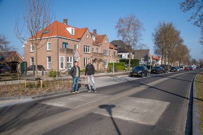 Bewoners tevreden, Harderwijk haalt busdrempels weer weg