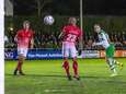 Vermakelijke derby krijgt geen winnaar: invaller Kalwij helpt Goes aan punt tegen Kloetinge