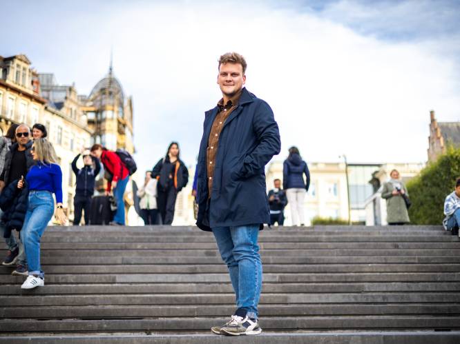 GETUIGENIS. Louie Van Rijsselberge (26) kreeg na zijn ziekte geen schuldsaldoverzekering van de bank: “Werkte als een rode lap op een stier”