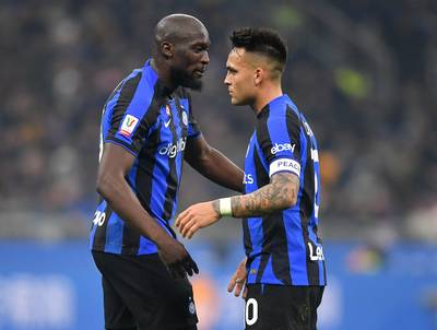 L'Inter et Romelu Lukaku se qualifient pour les demi-finales de la Coupe d'Italie