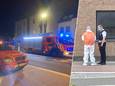 PUTTE - De brandweer moest uitrukken voor een brand op het gelijkvloers van een appartement langs de Waversesteenweg.