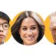 De mensen: Joshua Wong, Meghan Markle en Emanuel von und zu Liechtenstein