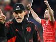 Thomas Tuchel en Matthijs de Ligt.