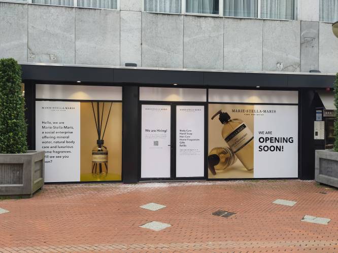 Hooghuisstraat krijgt er twee nieuwe winkels bij: Marie-Stella-Maris en Lumina Opticiens