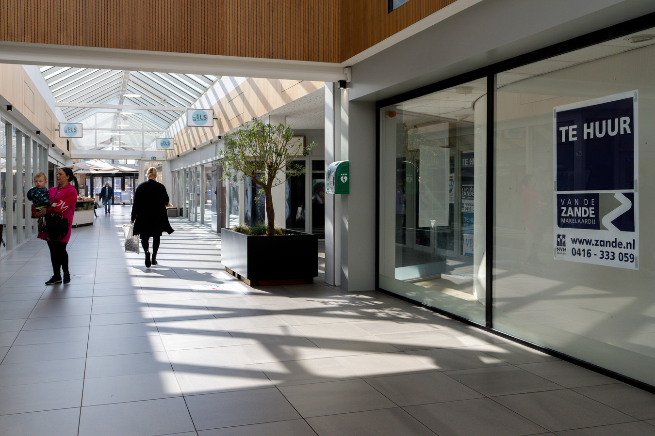 Zorgenkindje De Els is belangrijk voor Waalwijks centrum: ‘Winkels ...