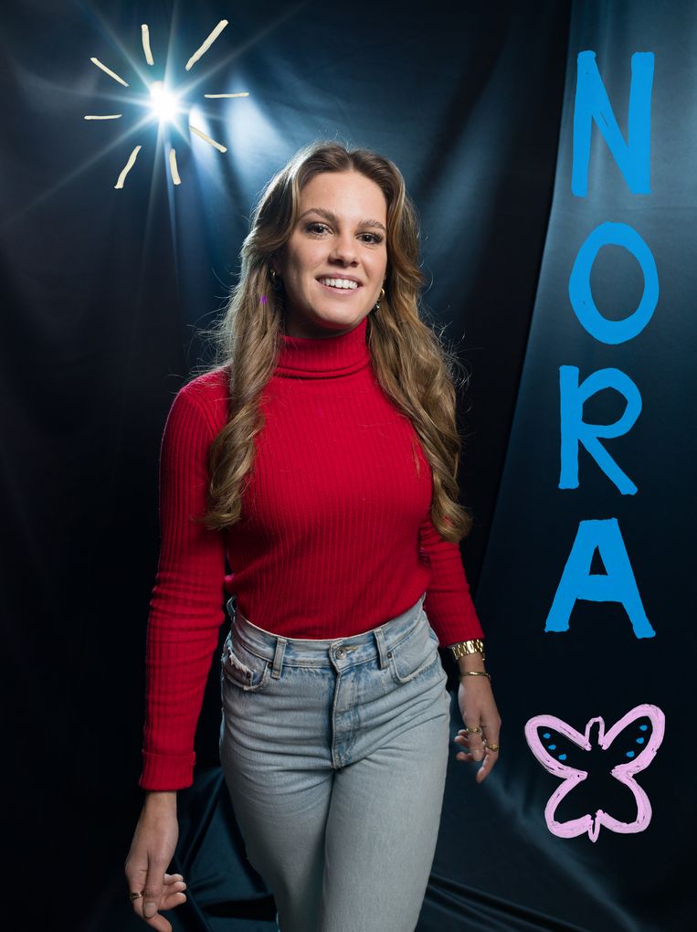 Nora Chagri  Beeld Ivo van der Bent