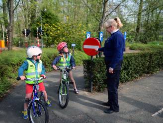 Politie Leuven organiseert verkeerslesjes voor kinderen van 5 tot 7 jaar tijdens paasvakantie