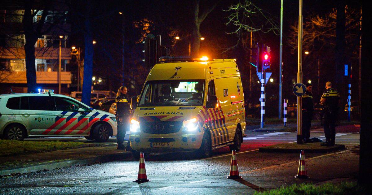 Fietser gewond bij aanrijding in Tilburg.