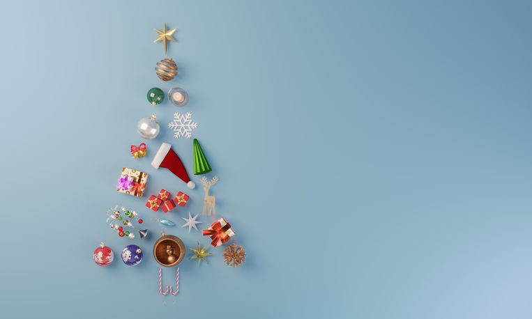 Waarom het optuigen van de kerstboom goed is voor je gezondheid Beeld Getty Images
