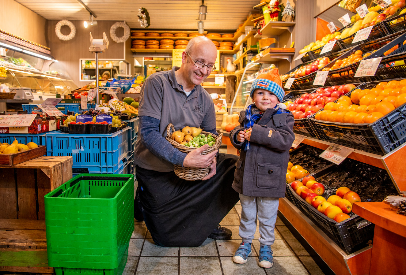 Groenteboer John Van Dijk Heeft Kerstactie Voor Eenzame Ouderen ‘ik Help Graag Anderen Foto 1508