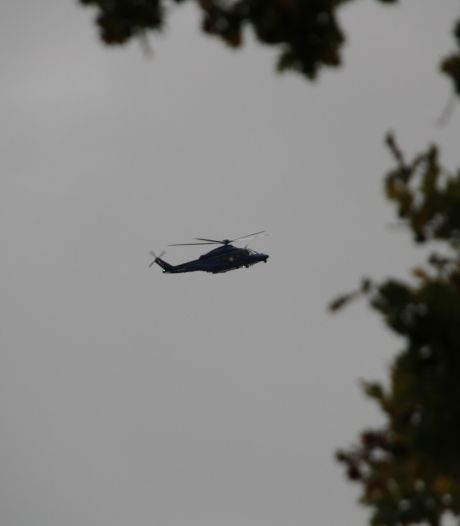 Waarom de politiehelikopter Amersfoort Zuid gisteravond wakker hield... en het was niet voor niets