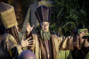AFGEKOCHT TT-2019-009990 - HERTME - Generale repetitie De Strijd (passiespelen 2.0) in het Openluchttheater. Meerdere sfeerfoto's van verschillende scenes voor coververhaal Uitbijlage en voorpagina. 
EDITIE: ALLE
FOTO: Robin Hilberink  RH20190406