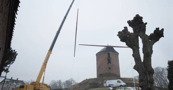 Zeddamse molen tijdje zonder wieken