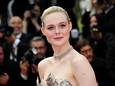 Elle Fanning op het Filmfestival van Cannes.