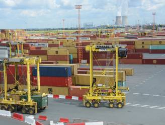 Twaalf drugsuithalers laten zich haven binnensmokkelen in lege containers