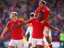 Bekijk hier hoe Awoniyi de winnende scoort voor hekkensluiter Forest tegen Liverpool