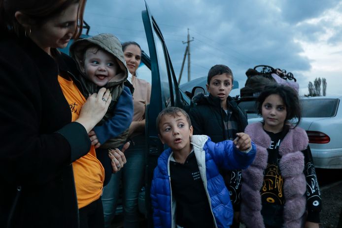 Thousands of Armenians have left Nagorno-Karabakh after the Azerbaijani army regained full control of the breakaway region last week.