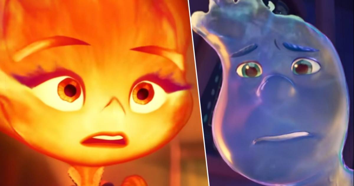 Eerste beelden nieuwe Pixar-animatiefilm ‘Elemental’ gelost | Showbizz ...