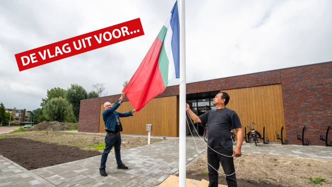 Molukse vlag heeft een speciaal plekje in het hart van ‘blanke’ René: ‘Ze gaan echt voor je staan’