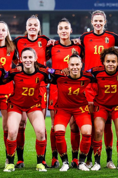 Euro féminin 2025: les Red Flames dans le groupe des championnes du monde espagnoles en qualifications