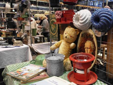 Snuffelen op een megarommelmarkt, het mag weer in de Evenementenhal Gorinchem