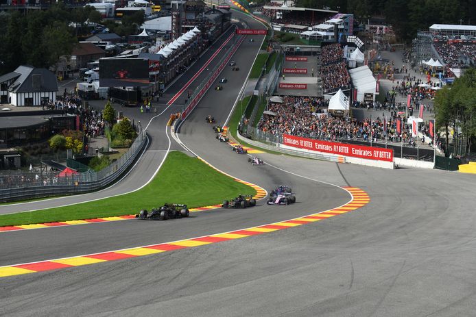 Le GP de Belgique de Formule 1 à Spa-Francorchamps, édition 2019.