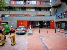 Vreemde lucht geroken in Amersfoortse flat: geen gas volgens brandweer