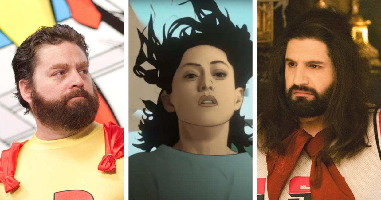 'Bored to Death', 'Undone' en 'What we do in the shadows' Beeld RV