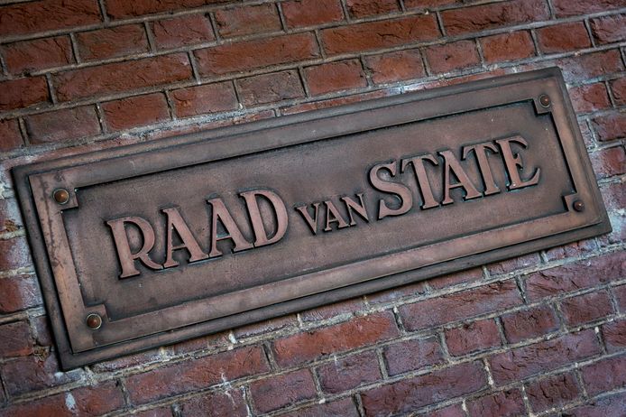 2016-04-22 15:03:14 DEN HAAG - Exteriuer van de Raad van State. ANP XTRA LEX VAN LIESHOUT